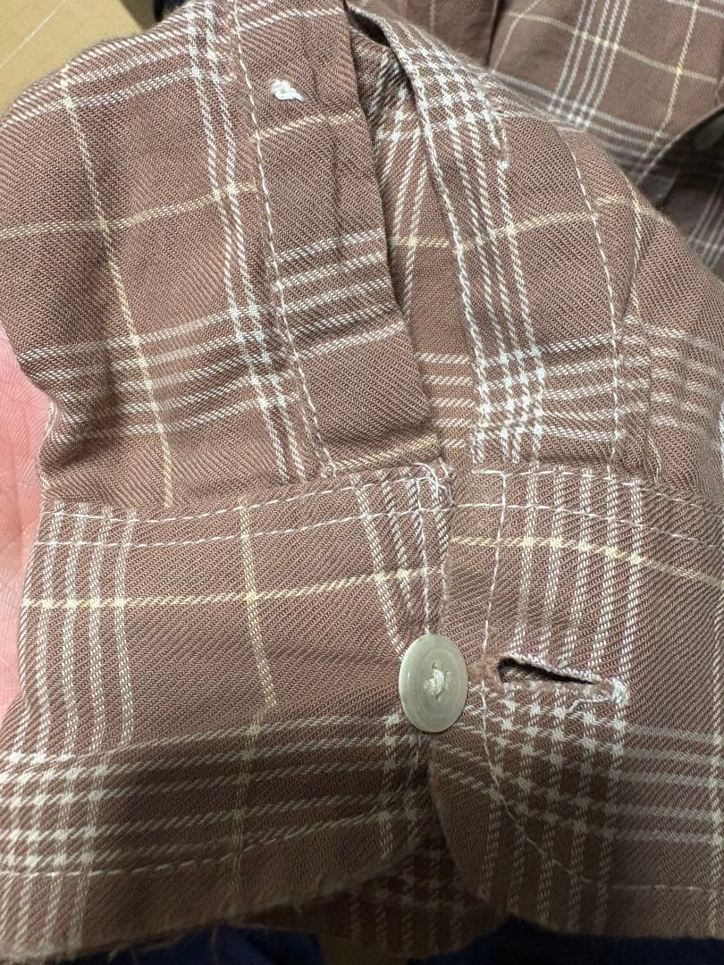 90s OLD STUSSY オープンカラー シャツ 白タグ