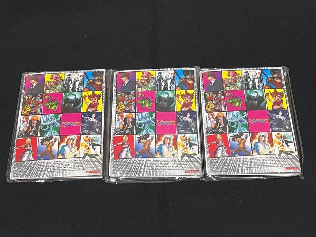 未開封　Ｖジャンプカードフェスタ2008 カードファイル 3セット