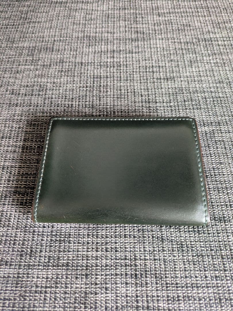 GANZO 名刺入れ ダークグリーン