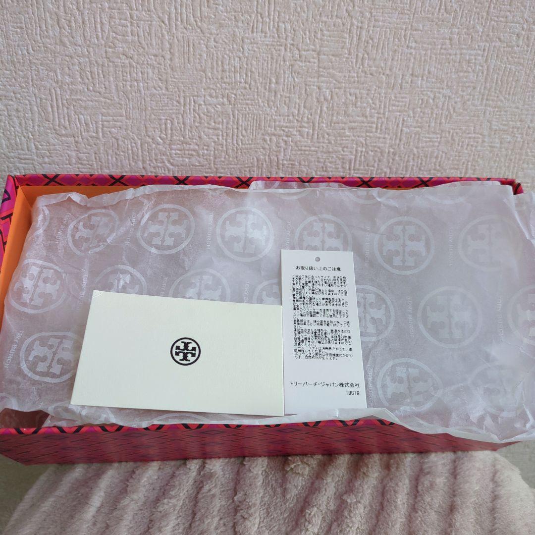 Tory Burch ミュール サンダル スエード 黒 サイズ7