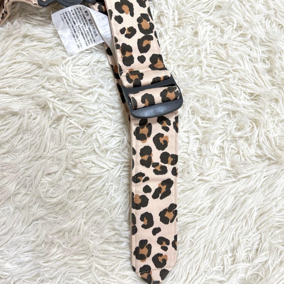 ベビービョルン 抱っこ紐 レオパード柄 ベビーキャリアミニ 新生児～1歳 簡単