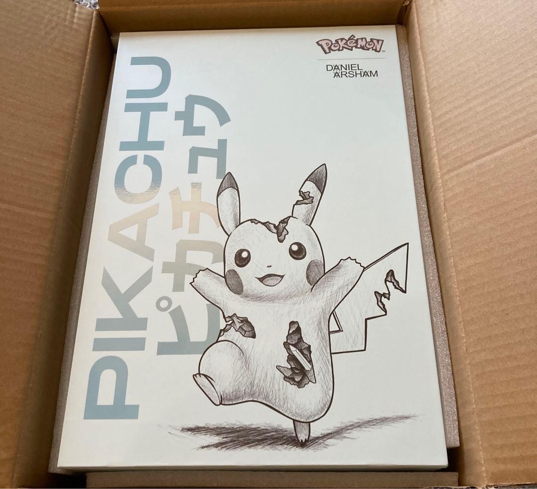Crystalized PIKACHU Daniel Arsham ポケモン