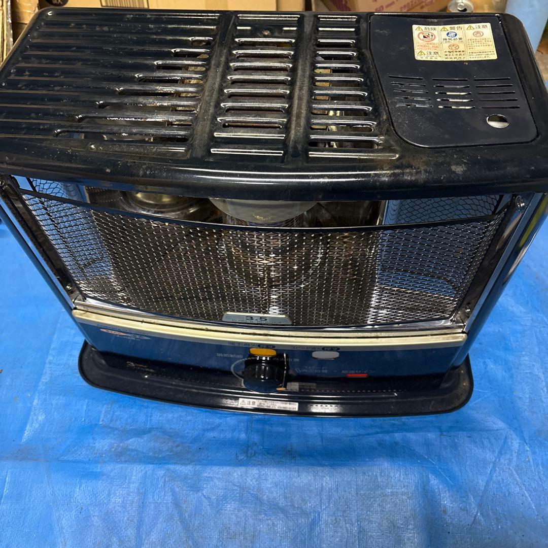 コロナ 自然通気形開放式石油ストーブ SX-E3519WY 2019年製