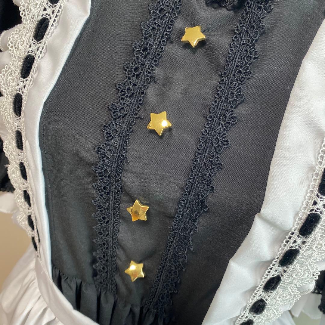 東方Project 霧雨魔理沙 コスプレ 衣装+ウィッグセット