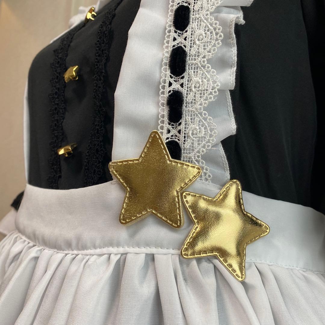 東方Project 霧雨魔理沙 コスプレ 衣装+ウィッグセット