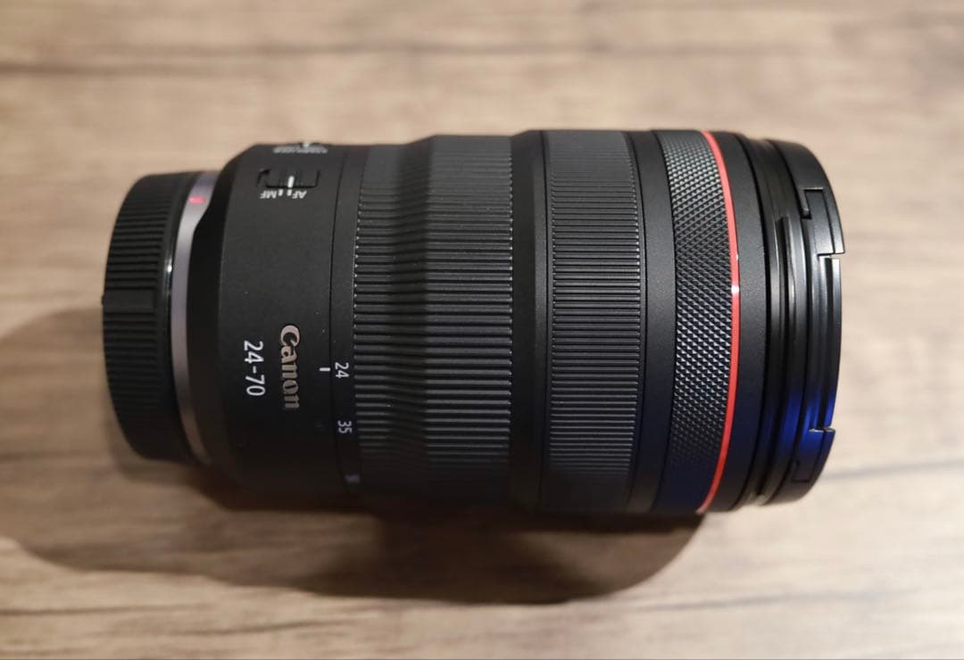 【美品】Canon RF 24-70mm F2.8L IS USM レンズ