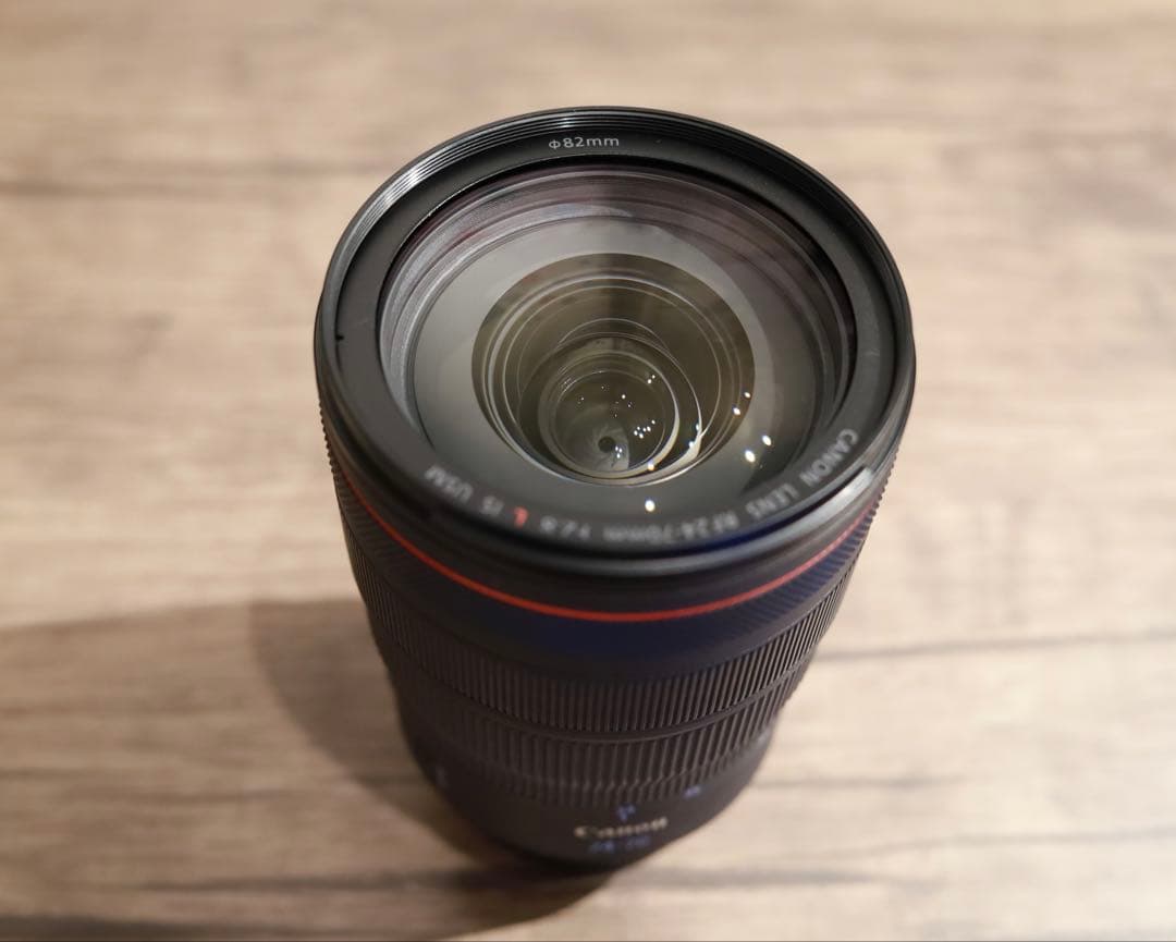 【美品】Canon RF 24-70mm F2.8L IS USM レンズ