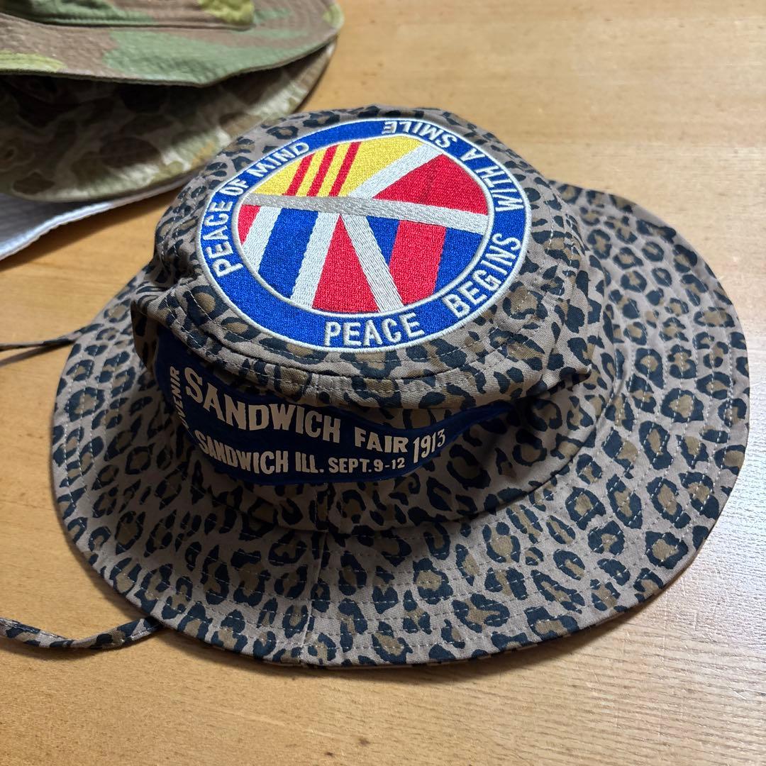 お取引中！帽子4点　　56cm 58cm