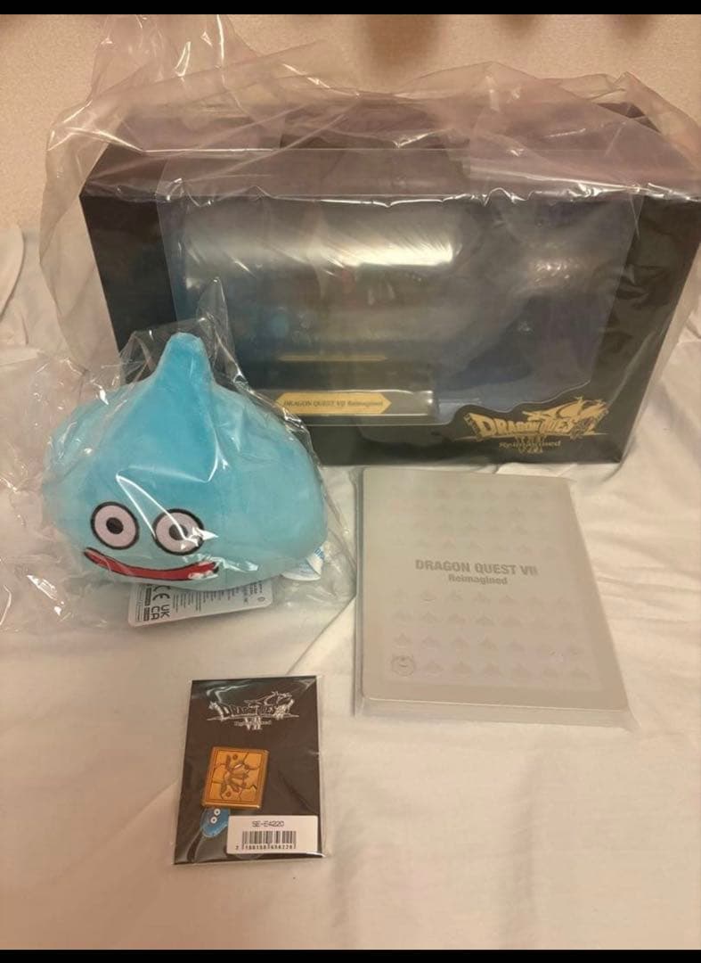 ドラゴンクエスト VII Reimagined ボトルシップ フィギュア