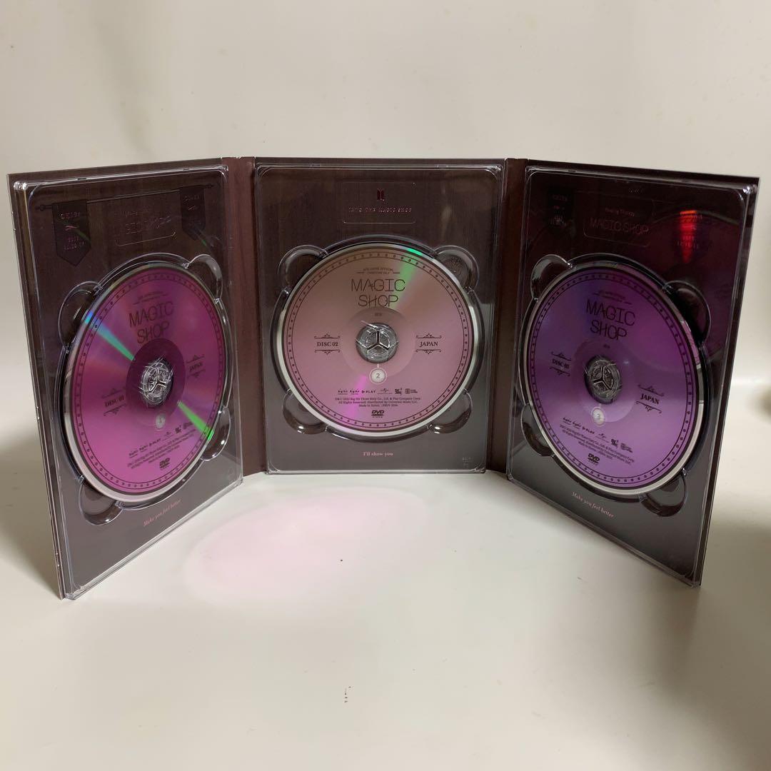 BTS MAGIC SHOP DVD 日本版 ジョングク トレカ付き