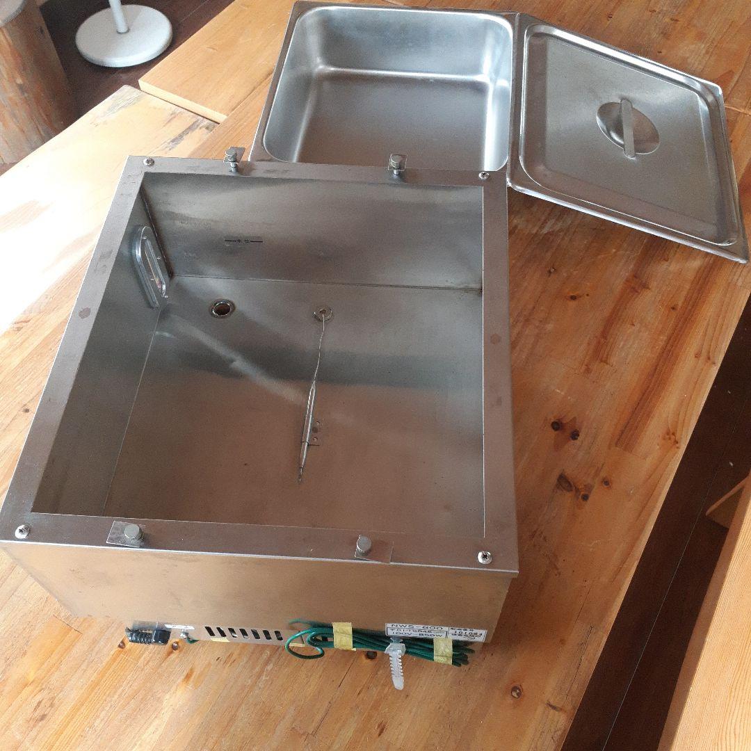 電気チョコレートウォーマー（湯煎器）　ET-3800 中古　100V 850W