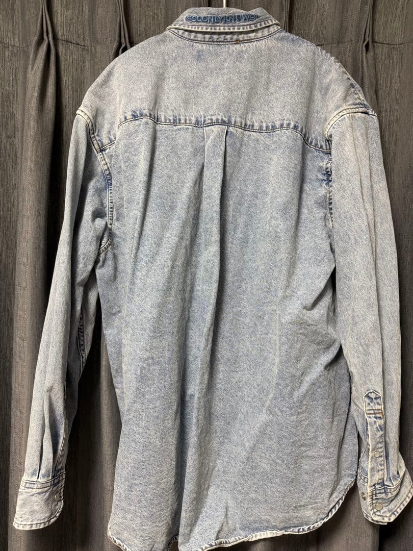 本日限定価格　岩田剛典　GOD ONLY KNOWS デニムシャツ