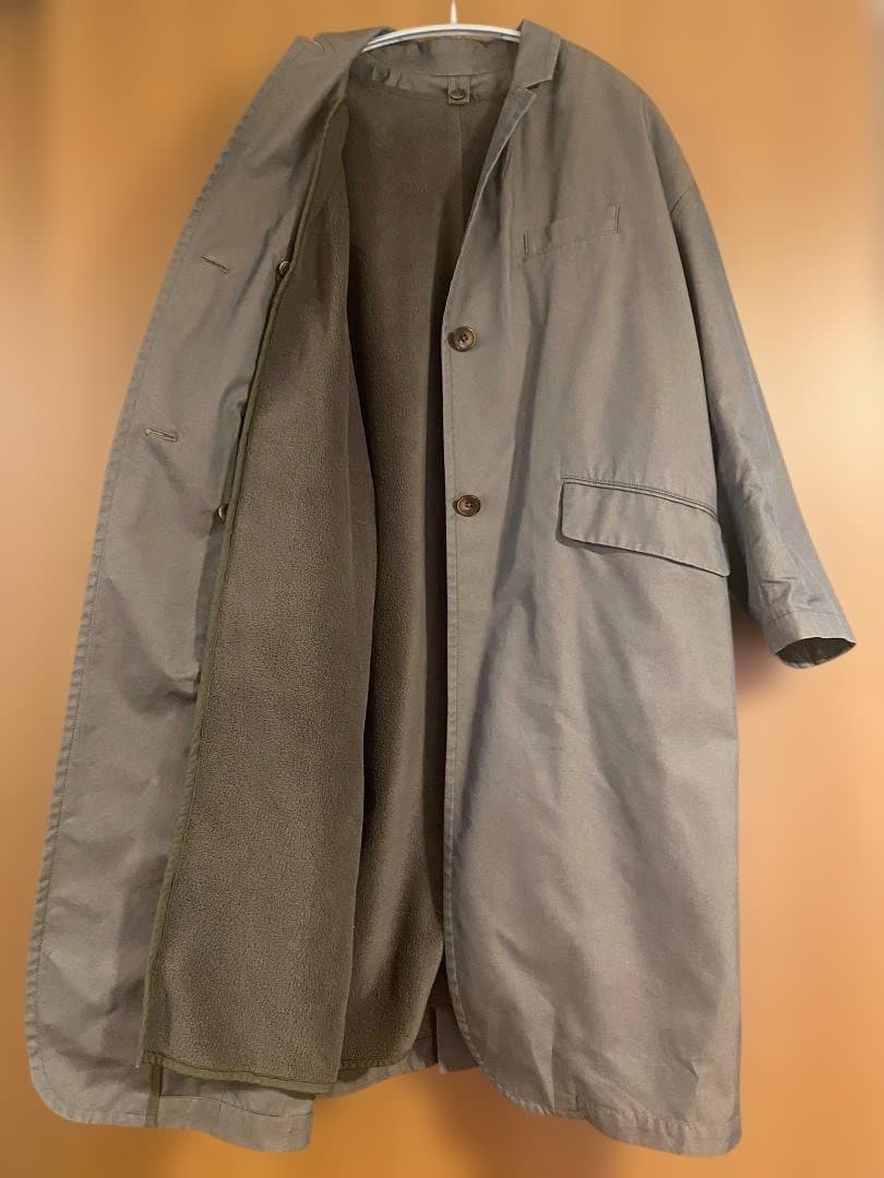 ジャーナススタンダードラックス 3wayフリース付チェスターコート S カーキ