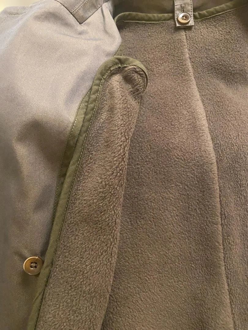 ジャーナススタンダードラックス 3wayフリース付チェスターコート S カーキ