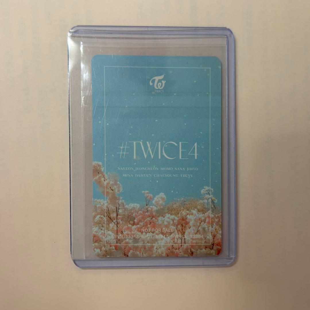 TWICE #TWICE4 ミナ トレカ