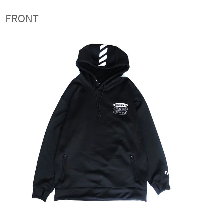 今年いっぱいの出品✫あと6日★超希少激レア新品deps バウンテッド フーディ