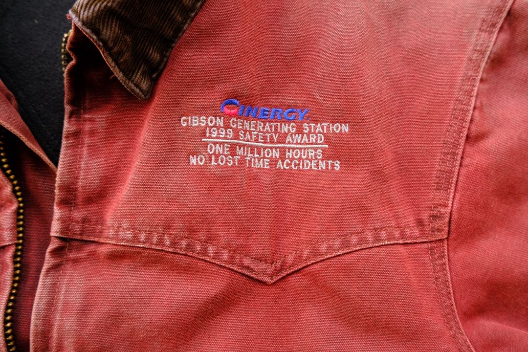 【週末限定】J14 BRK CRI L カーハート　サンタフェジャケット