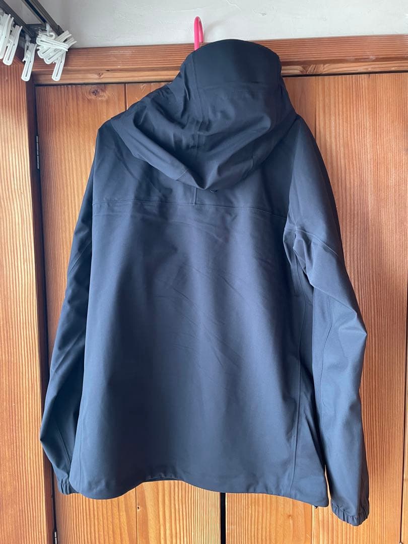 MILLET ティフォン ウォーム ネクスト ストレッチ ジャケット　ブラック