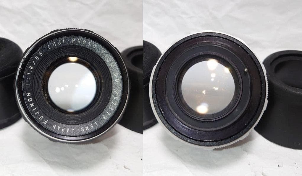 ★まあまあ綺麗★FUJINON 55mm F1.8 M42