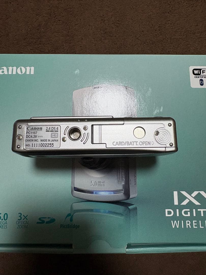 Canon IXY DIGITAL 5.0メガピクセル