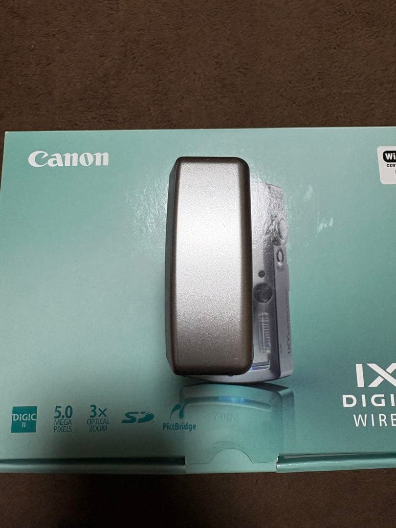 Canon IXY DIGITAL 5.0メガピクセル