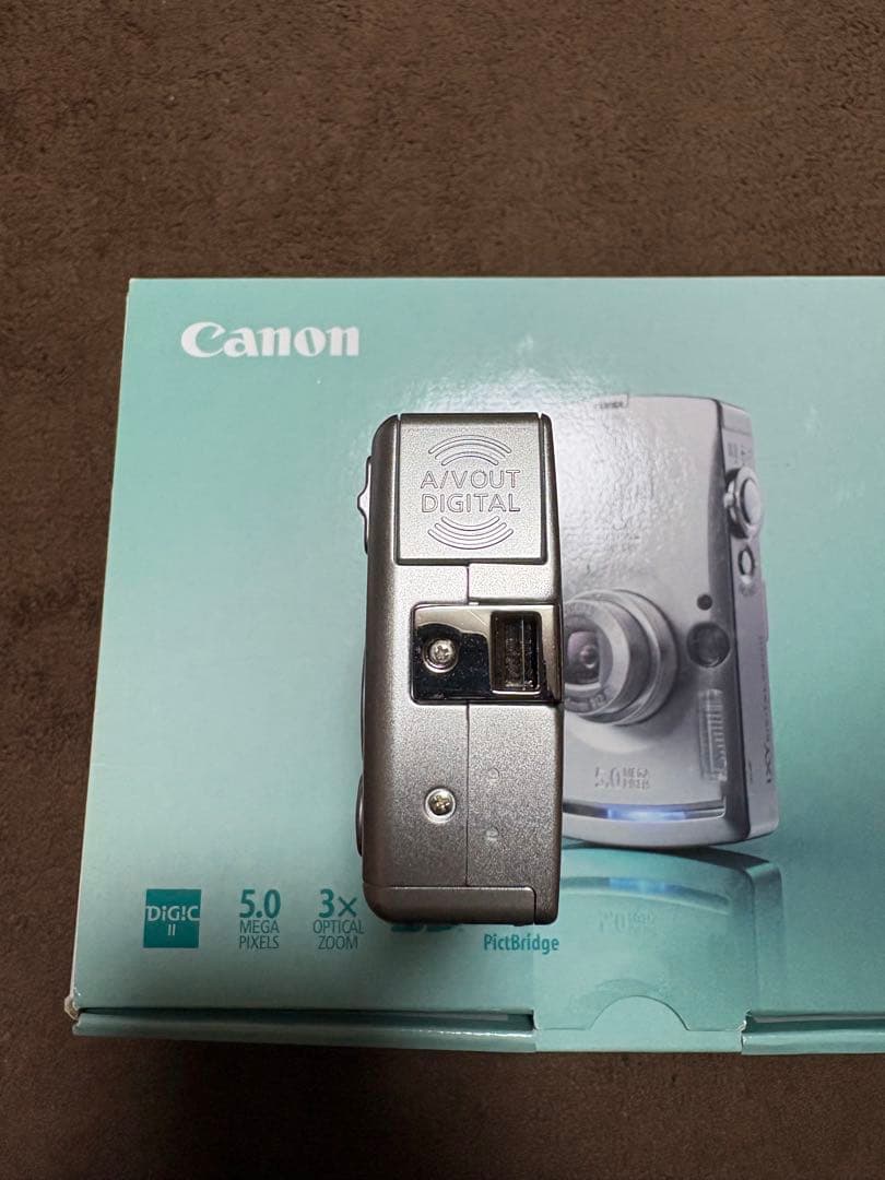Canon IXY DIGITAL 5.0メガピクセル
