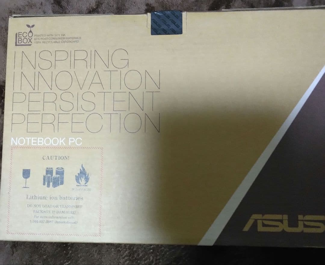 未開封　ASUS X550DP-XXA10