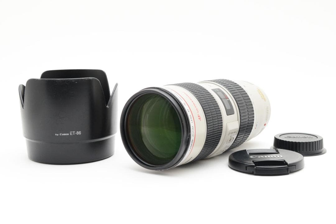 キヤノン Canon EF 70-200mm F2.8 L IS USM