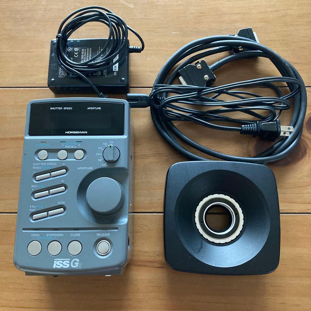 HORSEMAN iss G2 デジタル制御シャッターシステム 大判フィルム