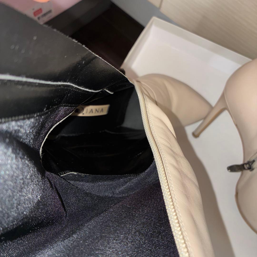 専用★DIANAシフォンベージュ　ロングブーツ