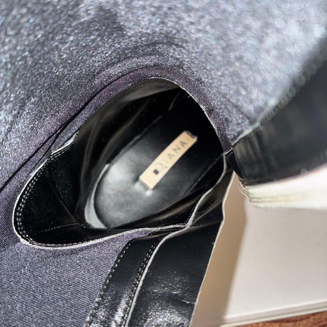 専用★DIANAシフォンベージュ　ロングブーツ