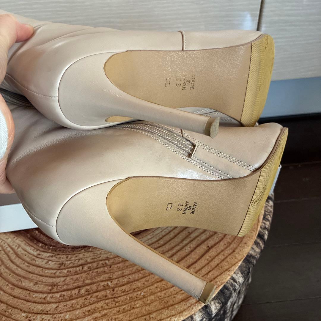 専用★DIANAシフォンベージュ　ロングブーツ