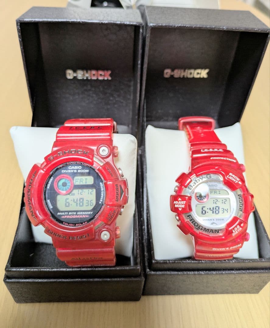 CASIO G-SHOCK FROGMAN ペアセット 【希少】