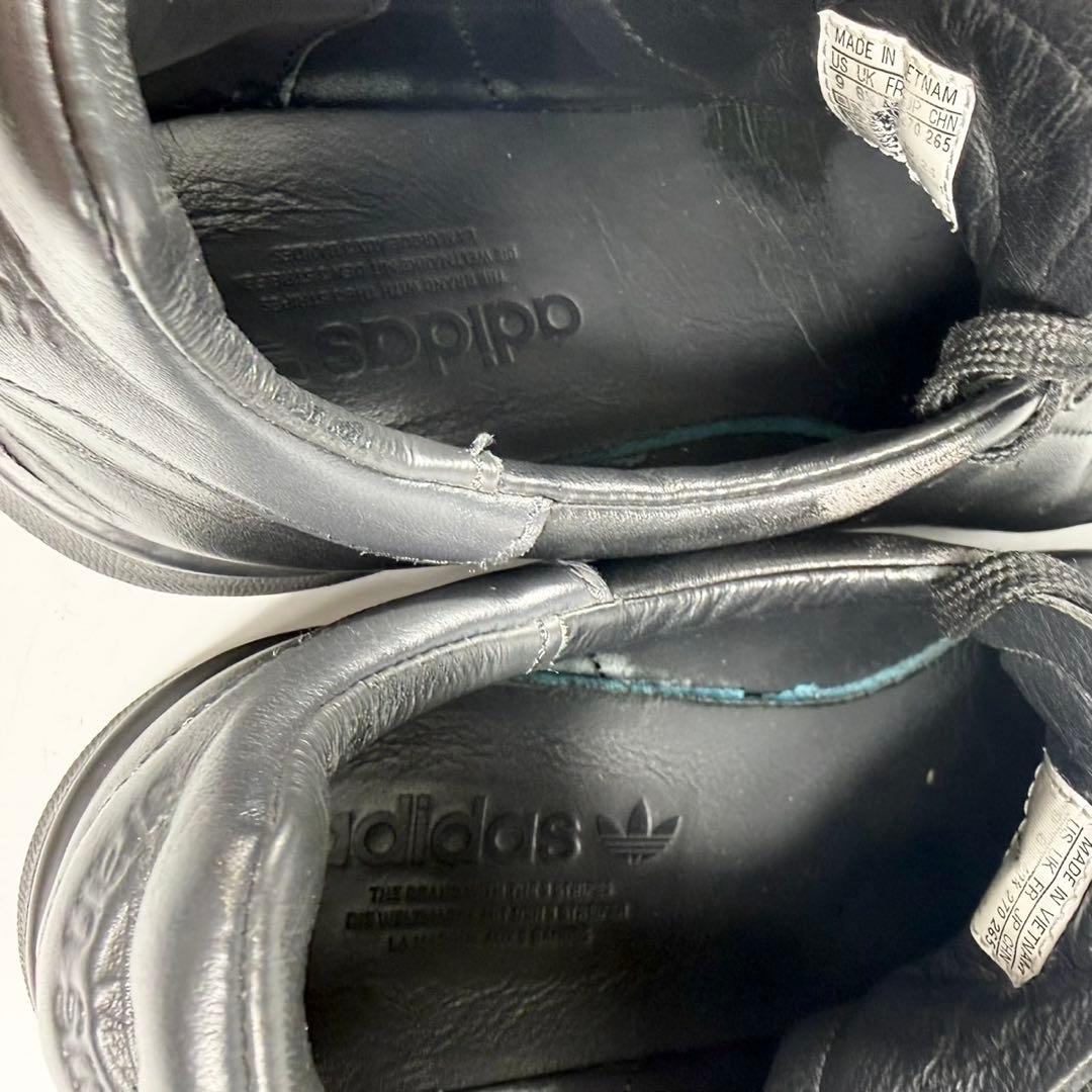 adidas アディダス　 スタンスミス（27）スニーカー　オールブラック 黒