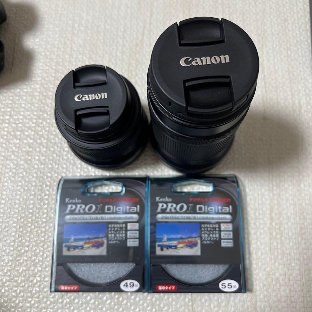 Canon EOS R50使用わずか／付属品完備／動作良好