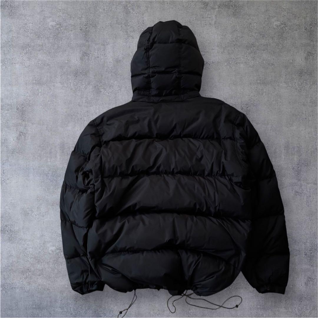 Eddie Bauer puffer down jacket 黒 M