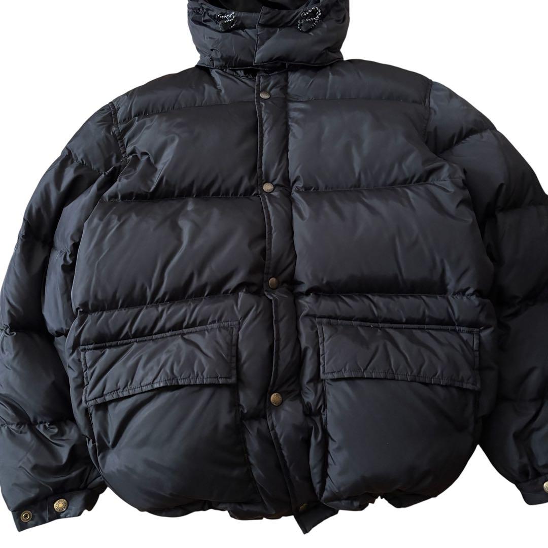 Eddie Bauer puffer down jacket 黒 M