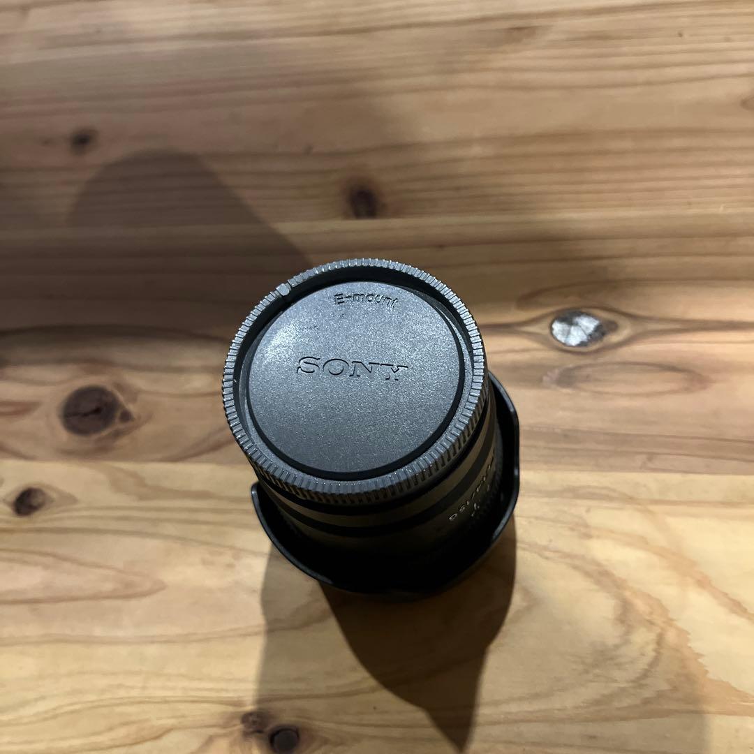 SONY Eマウント 単焦点レンズ E14/15G