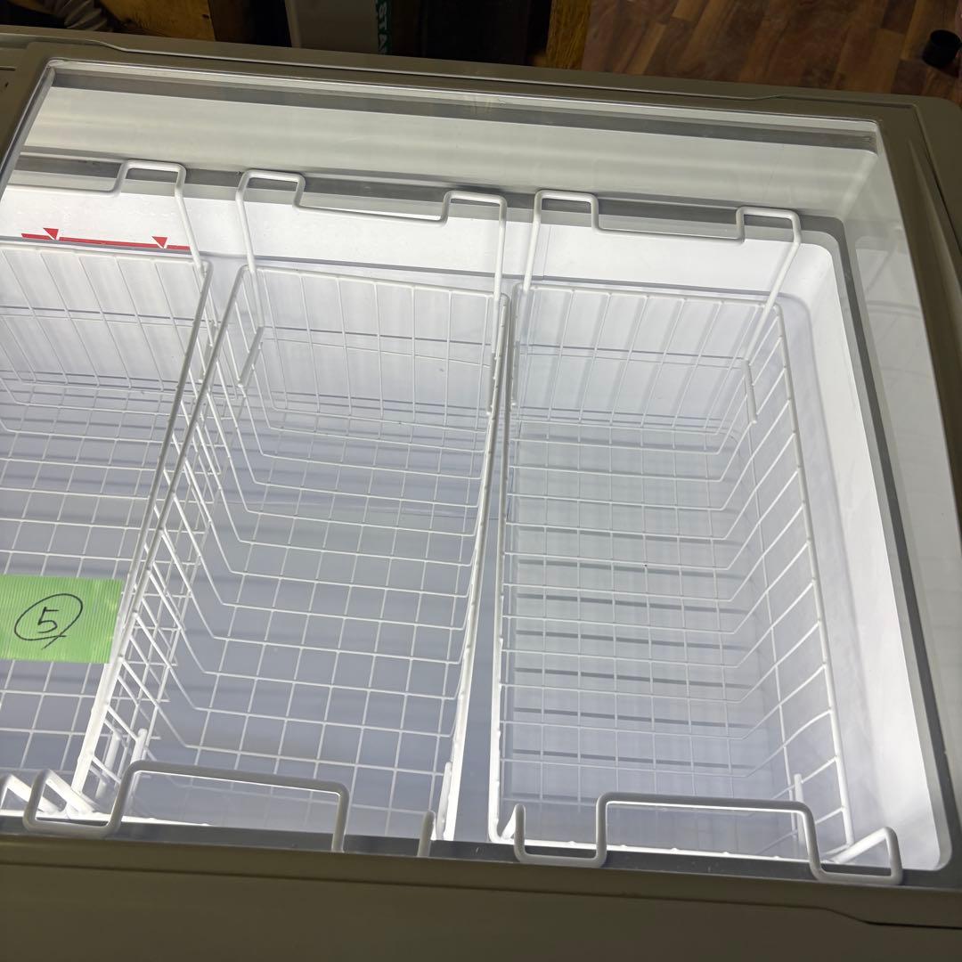 ⑤24年購入品　業務用330L冷凍ショーケース　JCMCS-330L