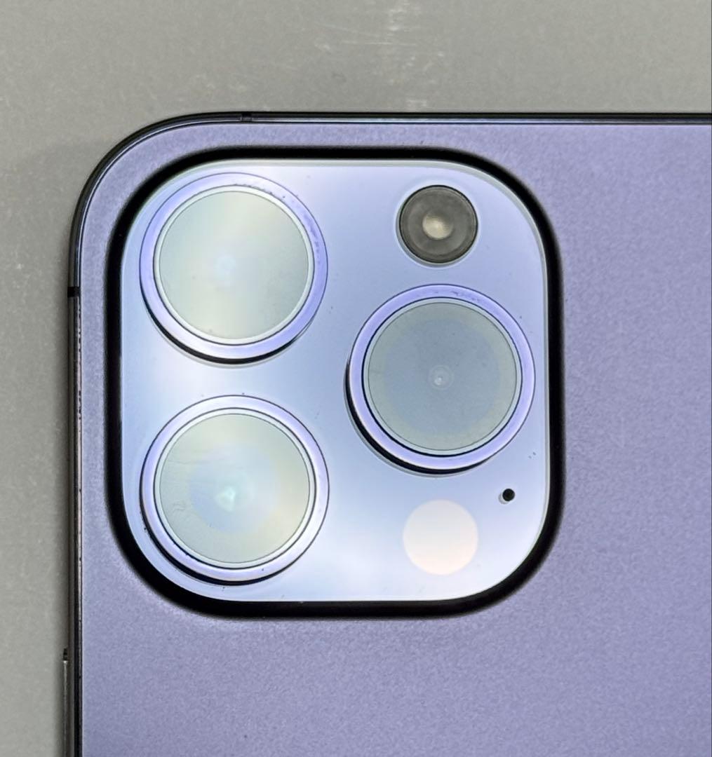 iPhone 14 Pro Max 128GB ディープパープル SIMフリー