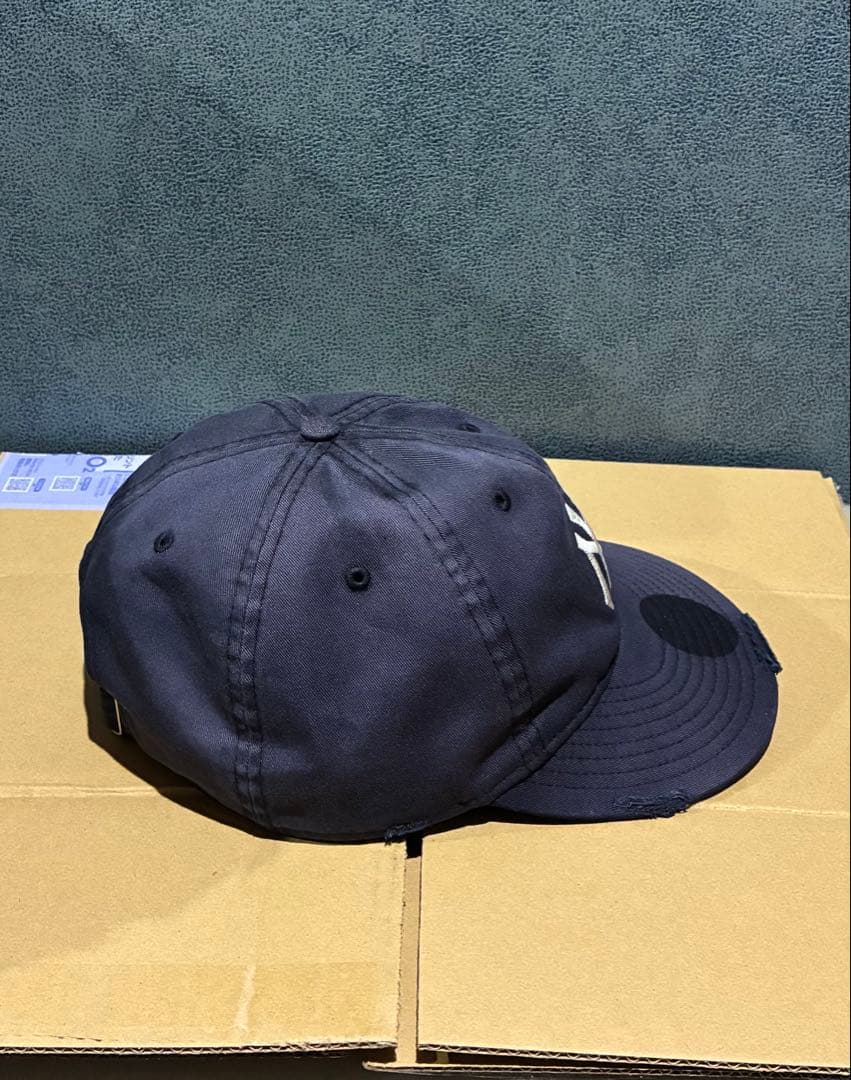 ニューエラ 9THIRTY GORO min-nano ヤンキース ダメージ