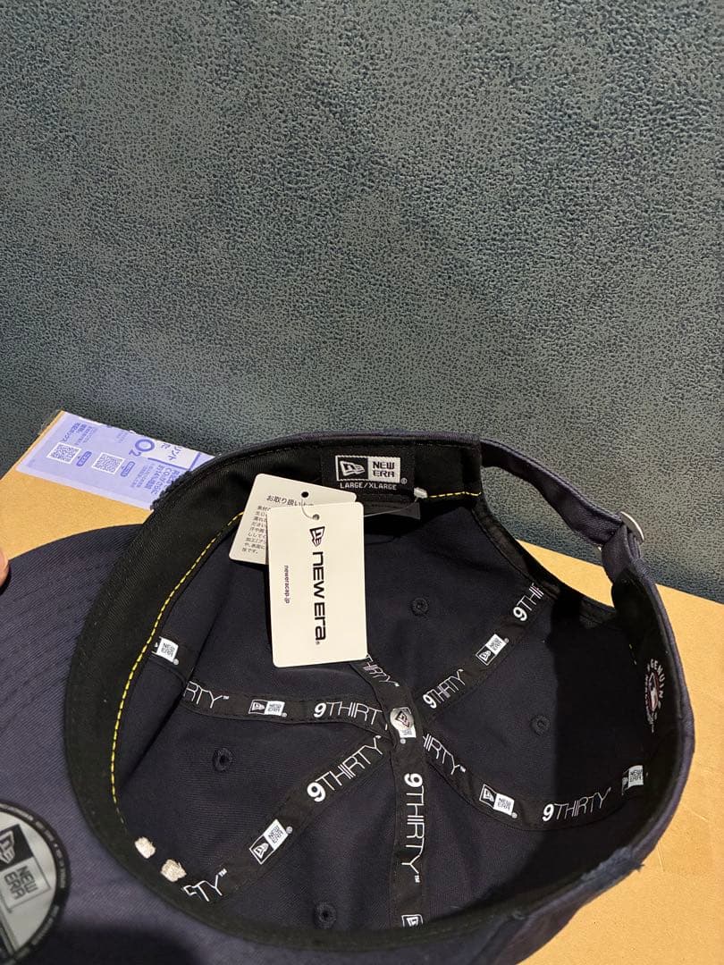 ニューエラ 9THIRTY GORO min-nano ヤンキース ダメージ