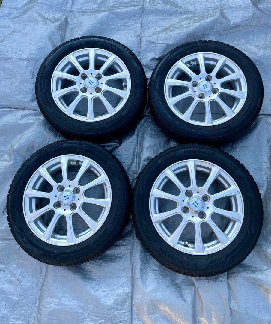 155/65R14 スタッドレスタイヤ ホイールセット