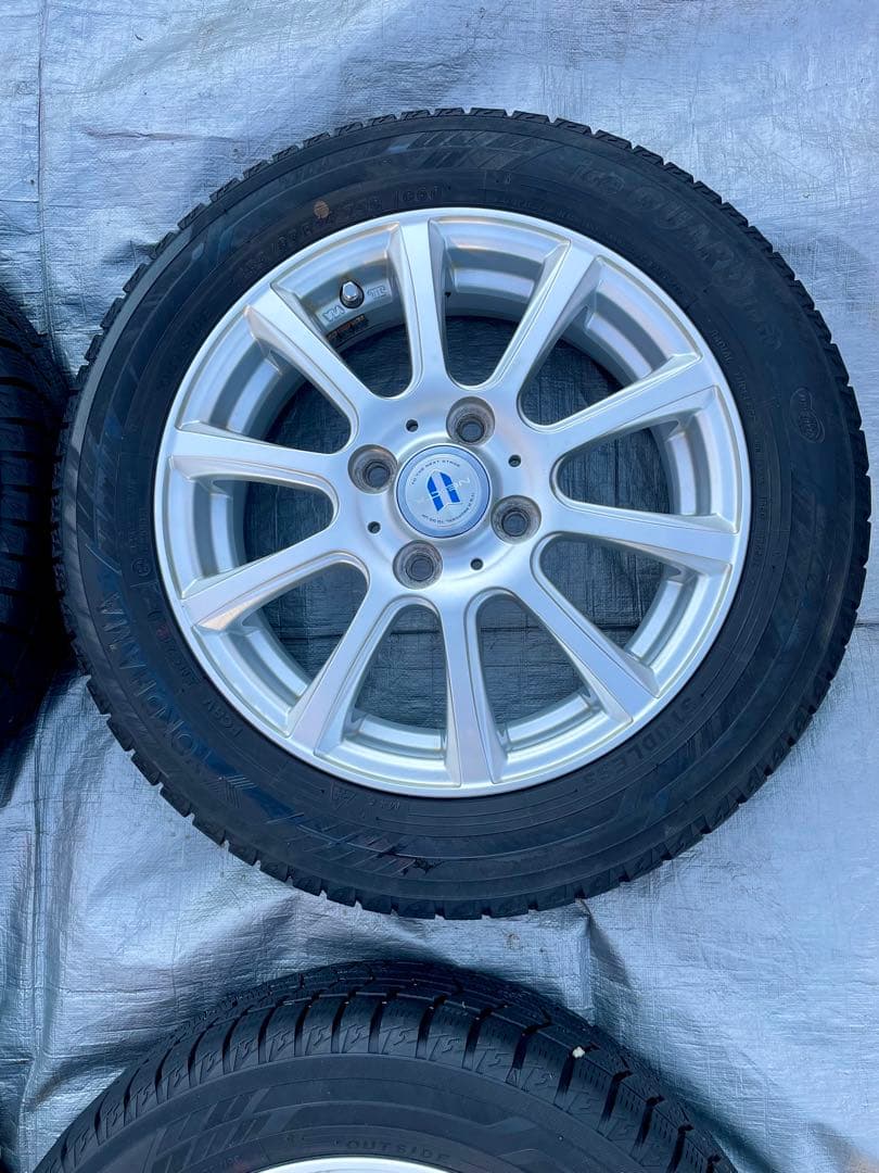 155/65R14 スタッドレスタイヤ ホイールセット