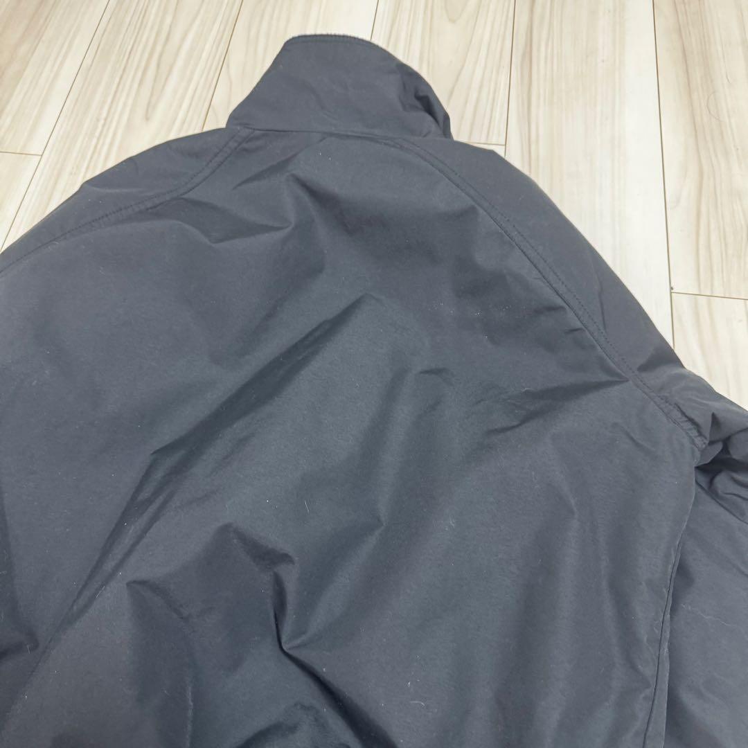 80s 三角タグ　USA製　シェルドシンチラジャケット　パタゴニア　ブラック