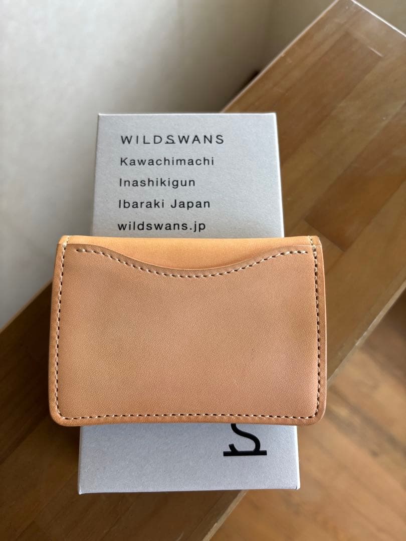 ワイルドスワンズ　タング　ミニ財布