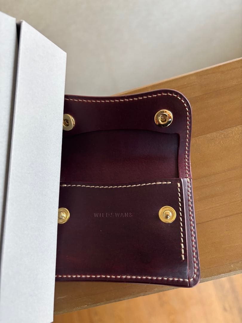 ワイルドスワンズ　タング　ミニ財布