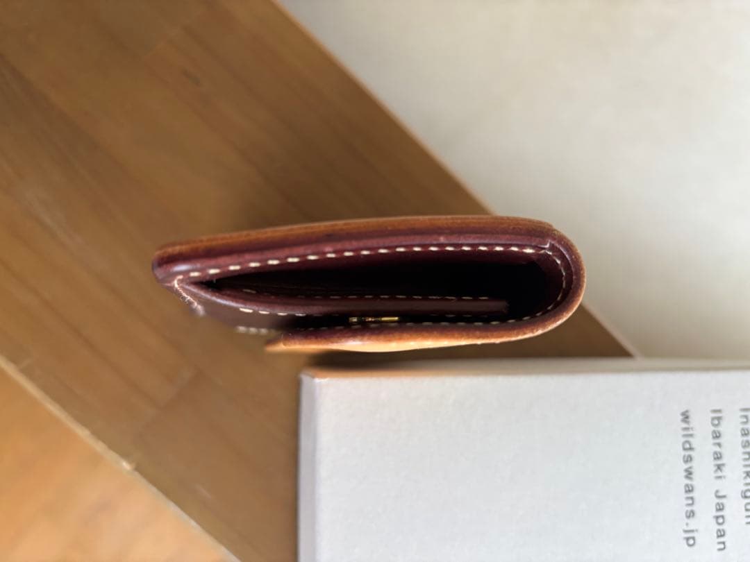 ワイルドスワンズ　タング　ミニ財布