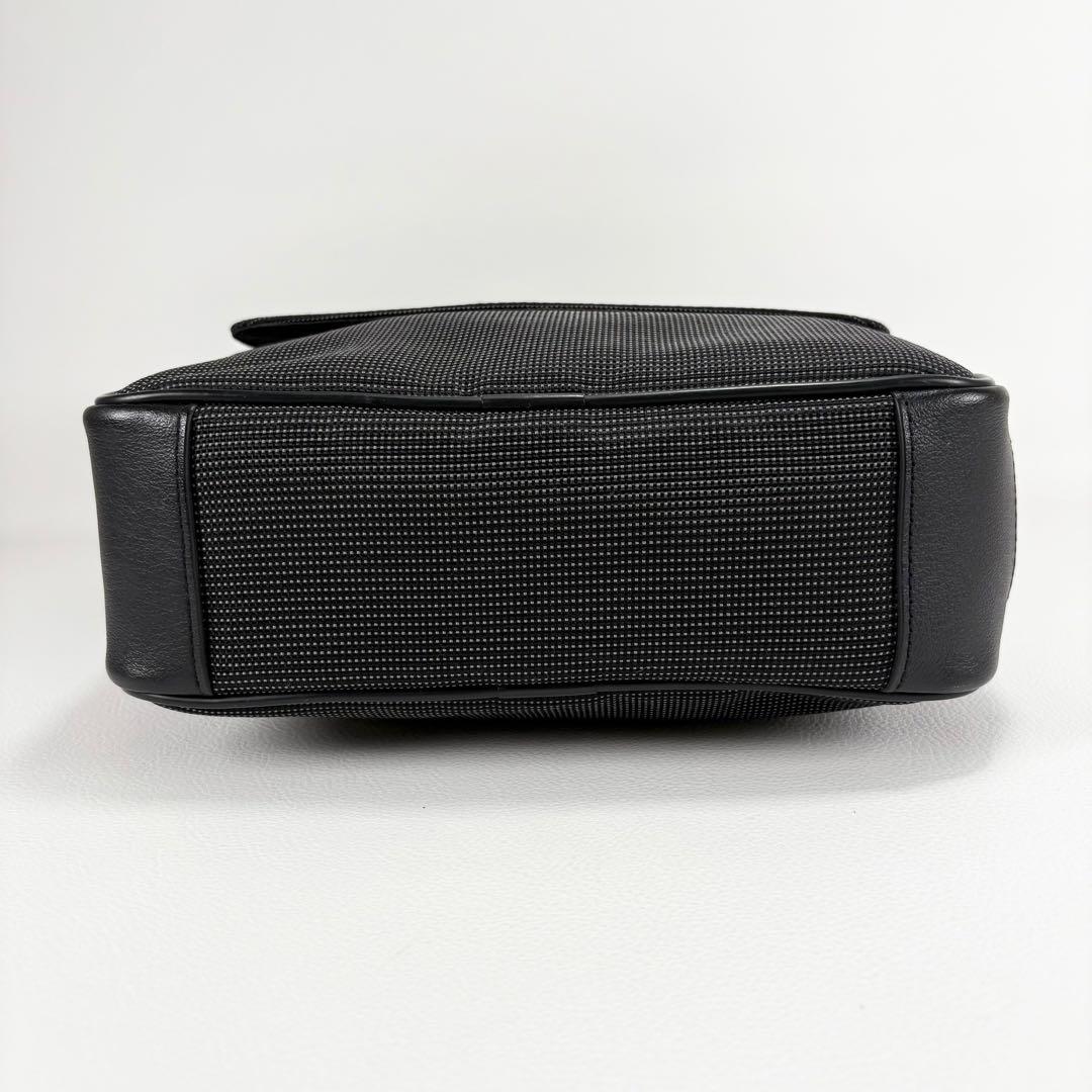 美品⭐️ダンヒル アボリティーズ メッセンジャーバッグ キャンバス グレー系