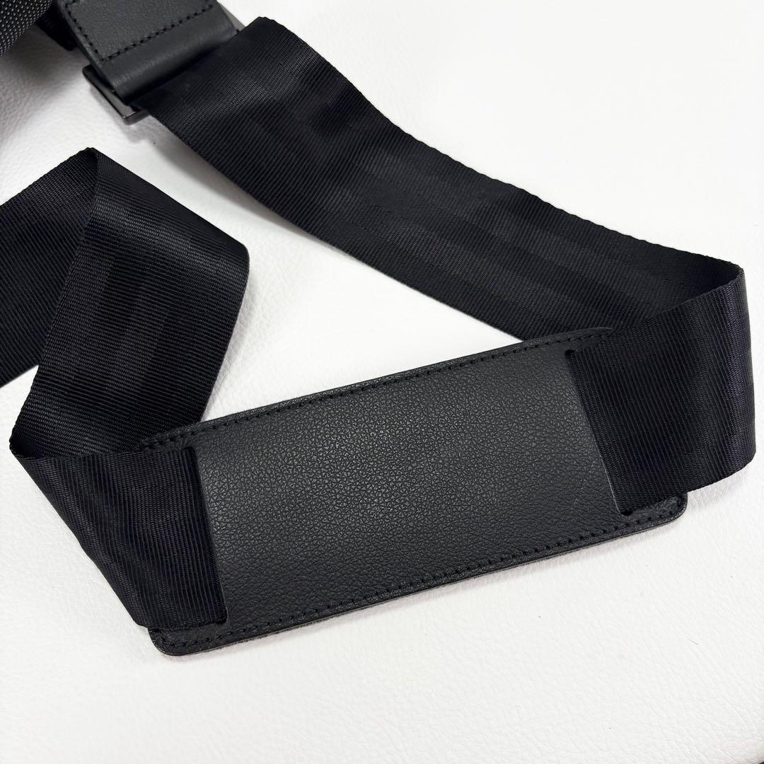 美品⭐️ダンヒル アボリティーズ メッセンジャーバッグ キャンバス グレー系